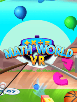 Affiche du film Math World VR poster