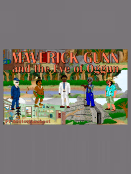 Affiche du film Maverick Gunn and the Eye of Oggun poster