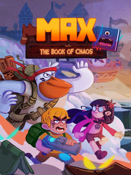 Affiche du film Max and the Book of Chaos poster