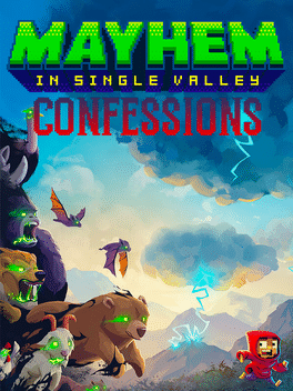 Affiche du film Mayhem in Single Valley: Confessions poster