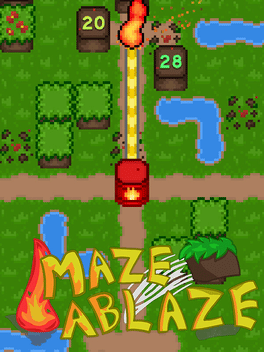 Affiche du film Maze Ablaze poster