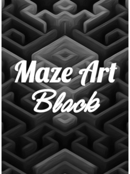 Affiche du film Maze Art: Black poster