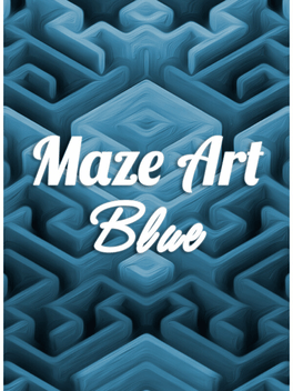 Affiche du film Maze Art: Blue poster