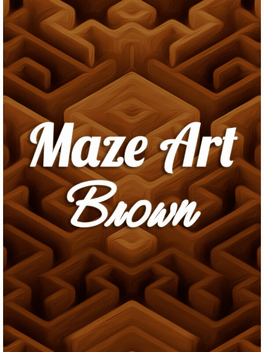 Affiche du film Maze Art: Brown poster