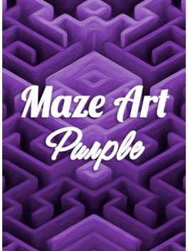 Affiche du film Maze Art: Purple poster