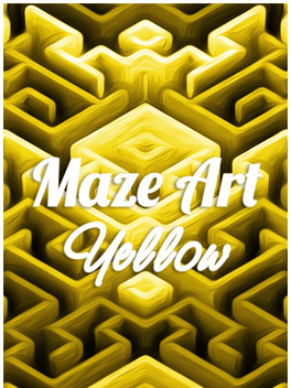 Affiche du film Maze Art: Yellow poster