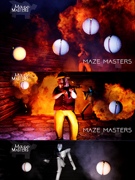 Affiche du film Maze Masters poster