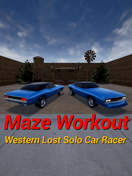 Affiche du film Maze Workout: Western Lost Solo Car Racer poster