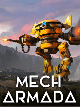 Affiche du film Mech Armada poster