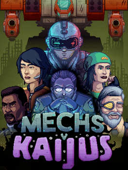 Affiche du film Mechs V Kaijus poster