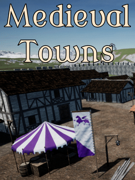 Affiche du film Medieval Towns poster