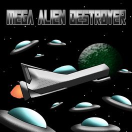 Affiche du film Mega Alien Destroyer poster