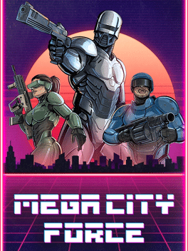 Affiche du film Mega City Force poster