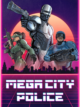 Affiche du film Mega City Police poster