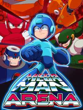 Affiche du film Mega Man Arena poster