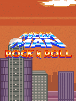 Affiche du film Mega Man: Rock N Roll poster