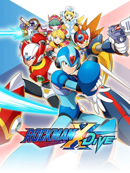 Affiche du film Mega Man X Dive poster