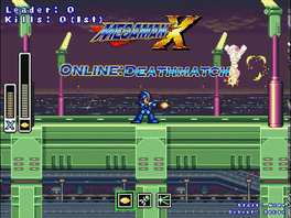 Affiche du film Mega Man X Online: Deathmatch poster