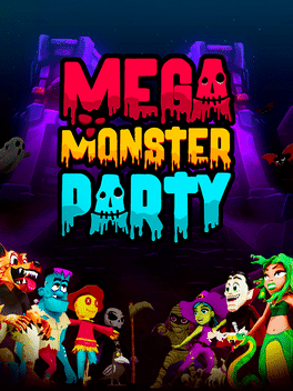 Affiche du film Mega Monster Party poster