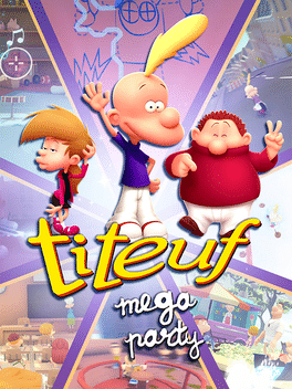 Affiche du film Mega Party a Tootuff Adventure poster