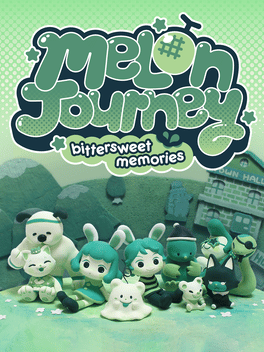 Affiche du film Melon Journey: Bittersweet Memories poster