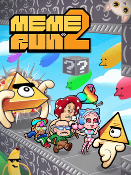 Affiche du film Meme Run 2 poster