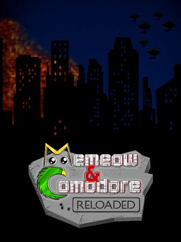 Affiche du film Memeow & Comodore: Reloaded poster