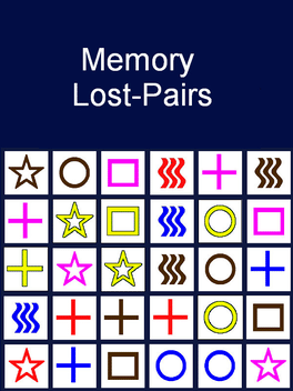 Affiche du film Memory Lost-Pairs poster