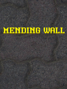 Affiche du film Mending Wall poster