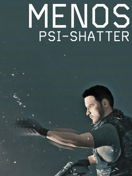 Affiche du film Menos: Psi-Shatter poster