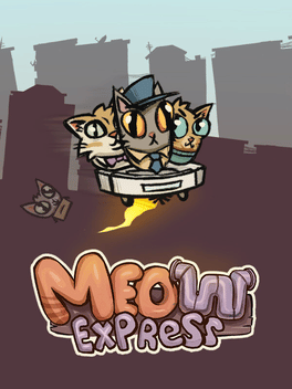 Affiche du film Meow Express poster