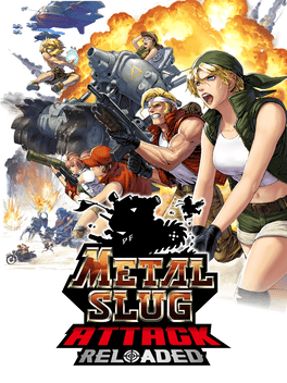 Affiche du film Metal Slug Attack Reloaded poster