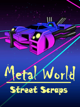 Affiche du film Metal World: Street Scraps poster