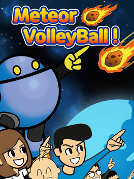 Affiche du film Meteor Volleyball! poster