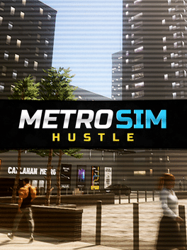 Affiche du film Metro Sim Hustle poster