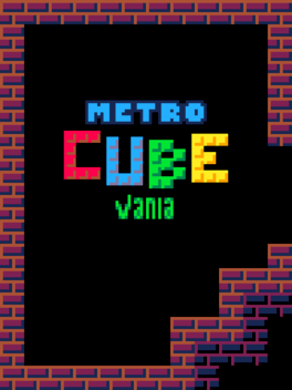 Affiche du film Metrocubevania poster