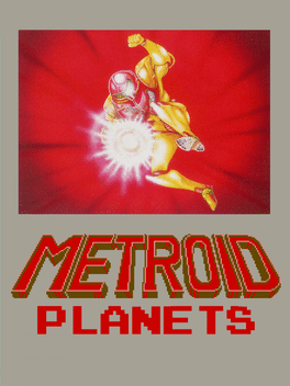 Affiche du film Metroid Planets poster