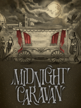 Affiche du film Midnight Caravan poster