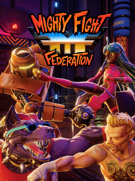 Affiche du film Mighty Fight Federation poster