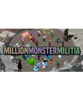 Affiche du film Million Monster Militia poster