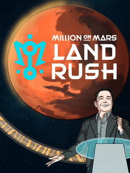 Affiche du film Million on Mars: Land Rush poster