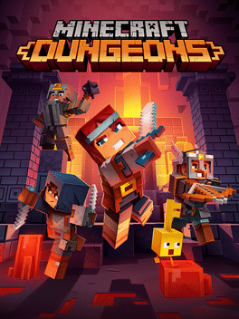 Affiche du film Minecraft Dungeons poster