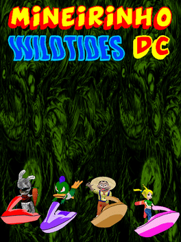 Affiche du film Mineirinho Wildtides DC poster