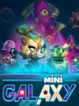 Affiche du film Mini Gal4Xy poster