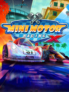 Affiche du film Mini Motor Racing X poster