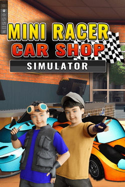 Affiche du film Mini Racer Car Shop Simulator poster