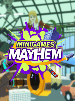 Affiche du film Minigames Mayhem poster