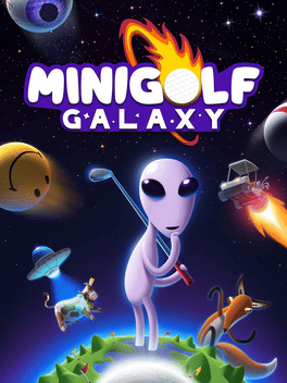 Affiche du film Minigolf Galaxy poster