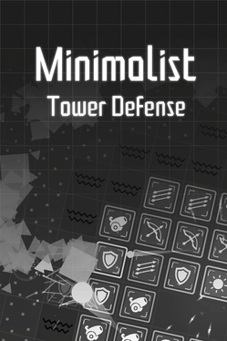 Affiche du film Minimalist Tower Defense poster