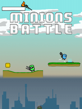 Affiche du film Minions Battle poster